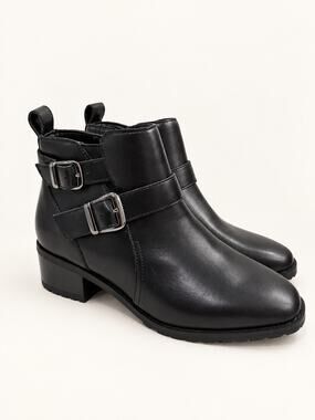 Blondo shantell Waterproof Black Ankle Boots Size 6 NEW # A52